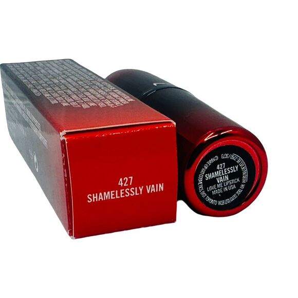 MAC Cosmetics Love Me Lipstick - 427 Shamelessly Vain - 0.1 oz / 3g - Picture 5 of 5